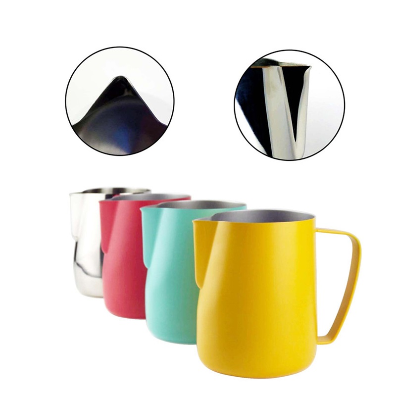 Milk Steaming Pitcher - Jarra de leche de café Latte