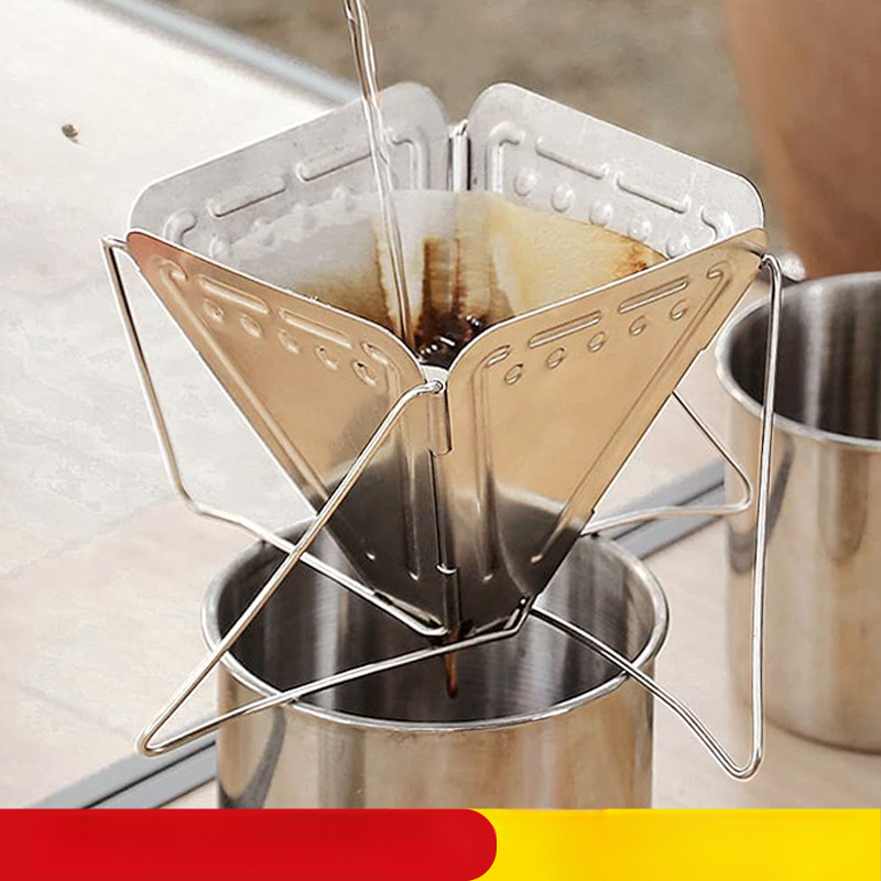 Outdoor Coffee Equipment - Rejilla de goteo de café de