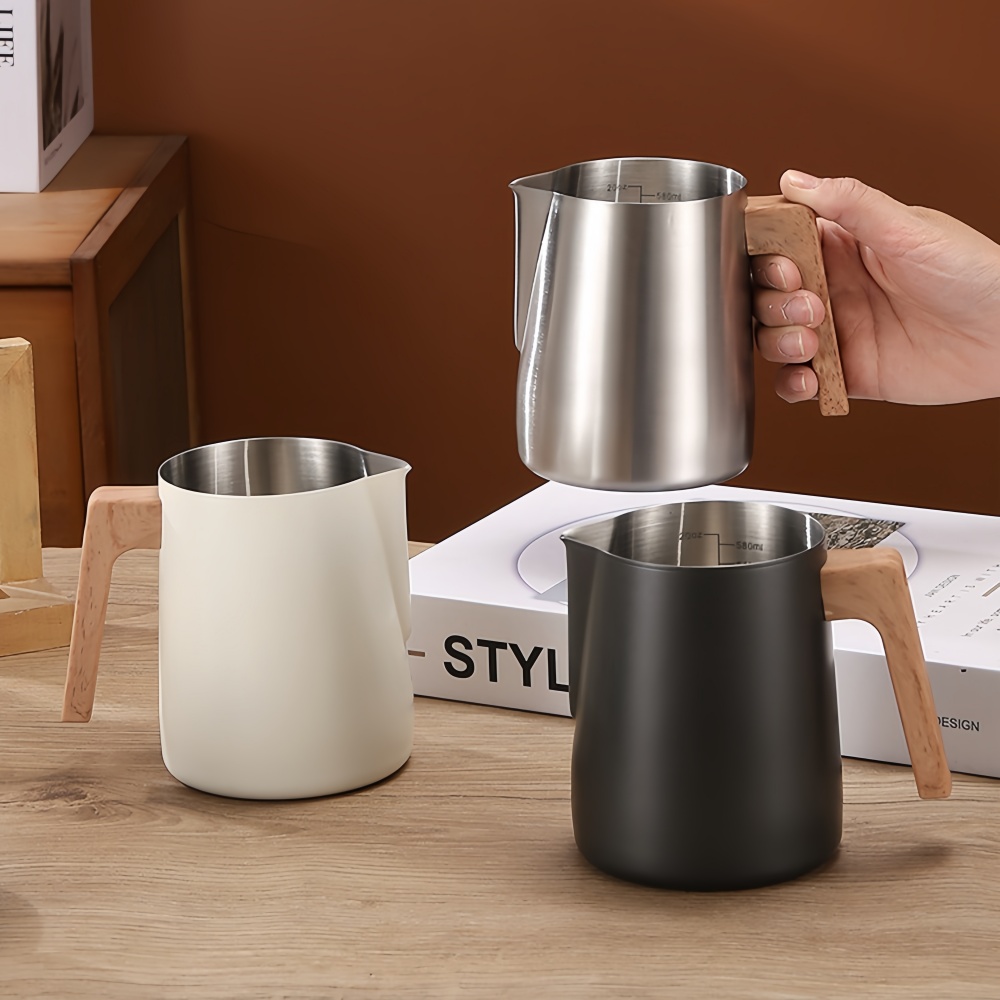Milk Steaming Pitcher - Jarra para espumar leche y café,