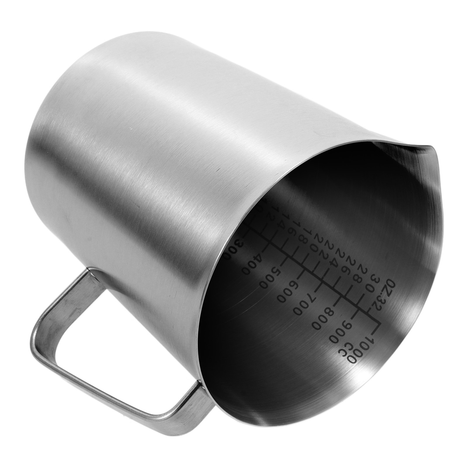 Milk Steaming Pitcher - Jarra de Leche Profesional de Acero