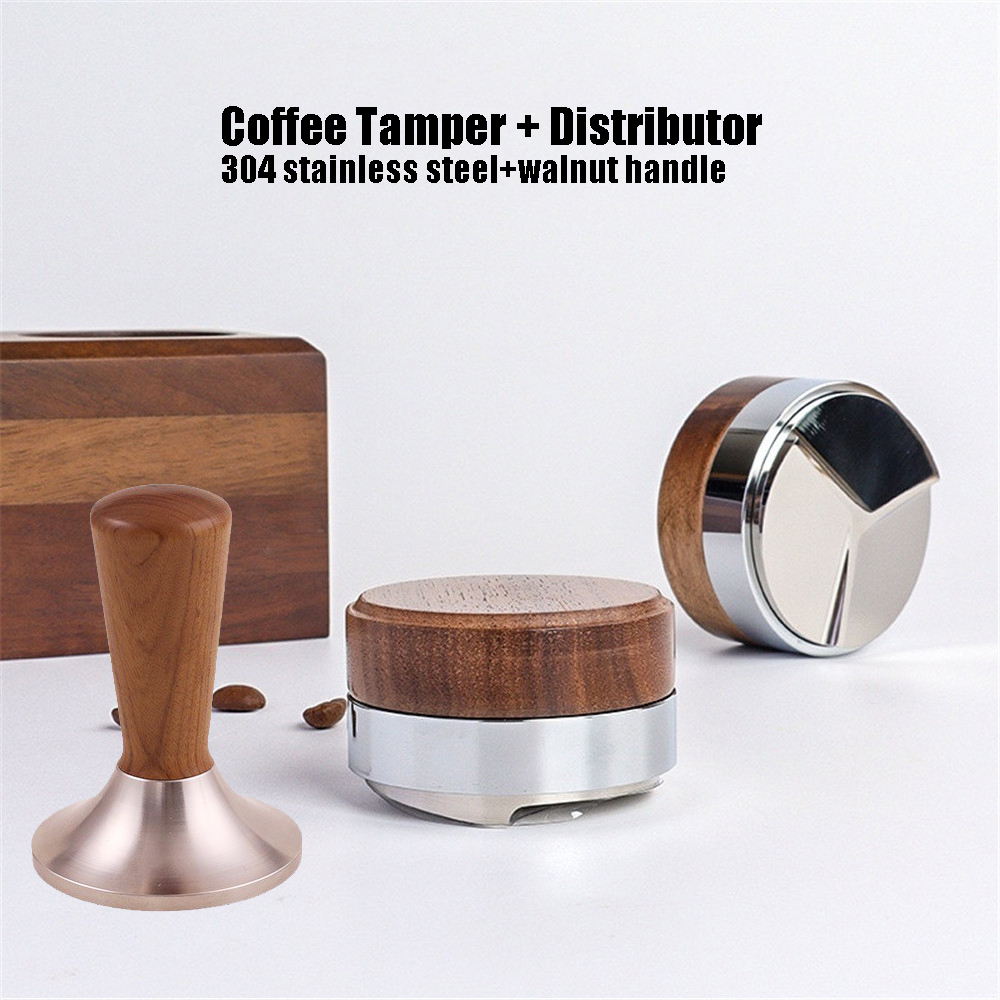 Coffee Equipment Kit - 51 53 58,5mm manipulación de café
