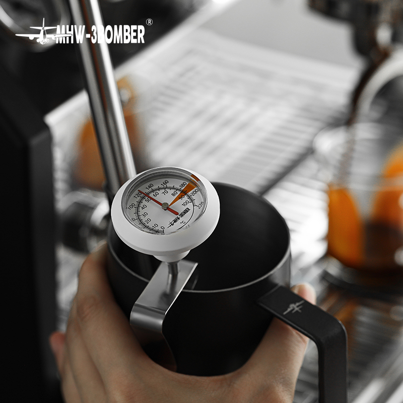 Milk Steaming Pitcher - MHW-3BOMMERO 0 a 100 ℃ Termómetro
