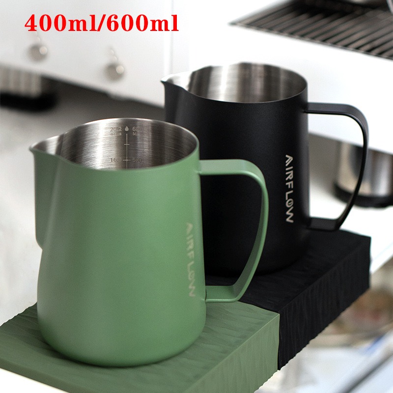 Milk Steaming Pitcher - Taza de café Latte Art de