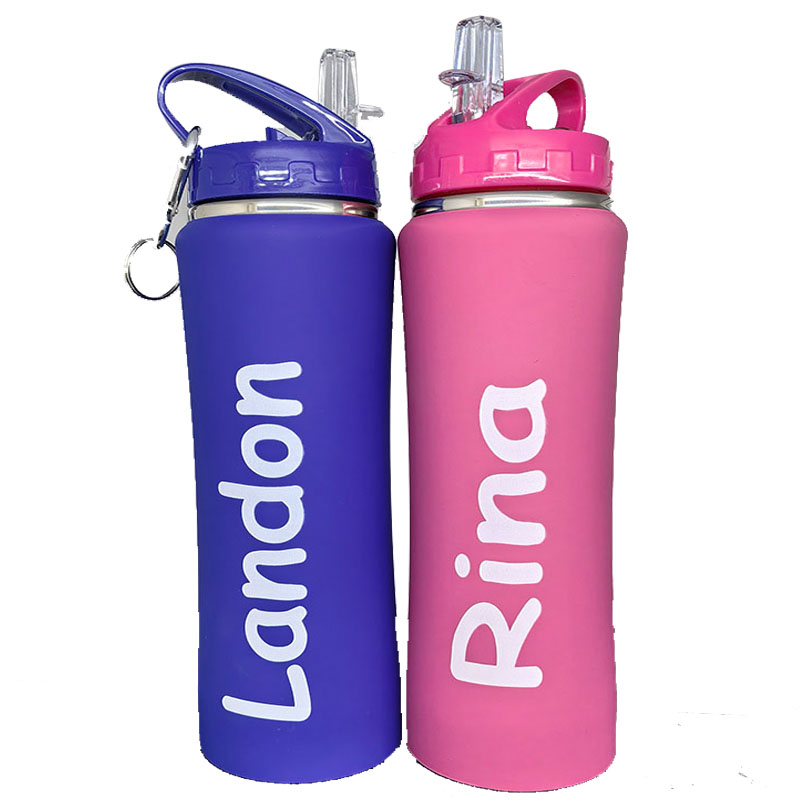Outdoor Coffee Equipment - Botella Personalizada con Imagen, Texto y