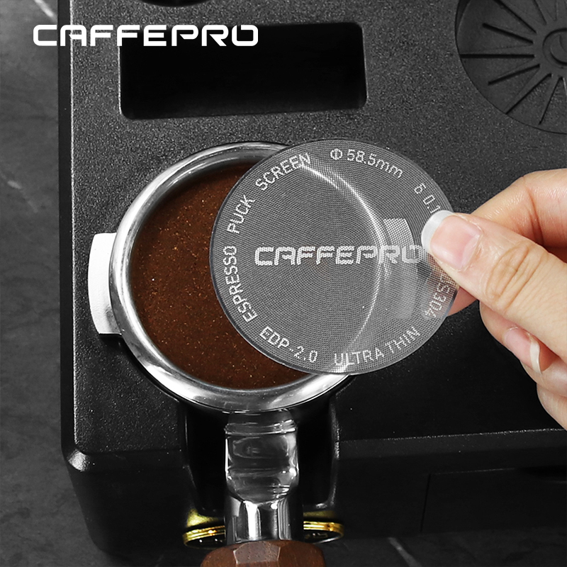 Coffee Equipment Kit - Kit Magnético de Filtro para Espresso