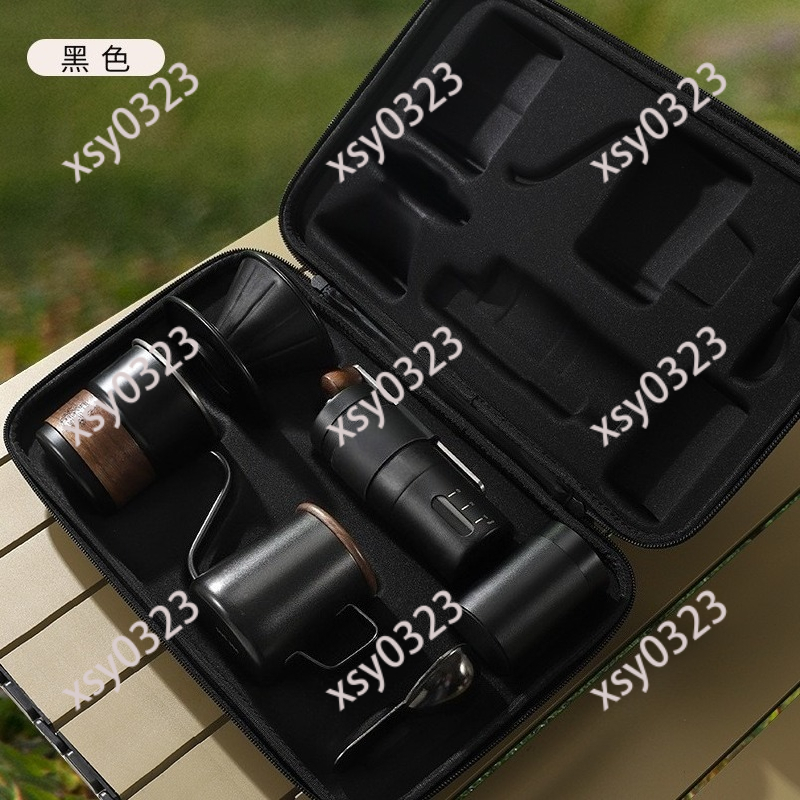 Coffee Equipment Kit - Set de Café Portátil para Verter,