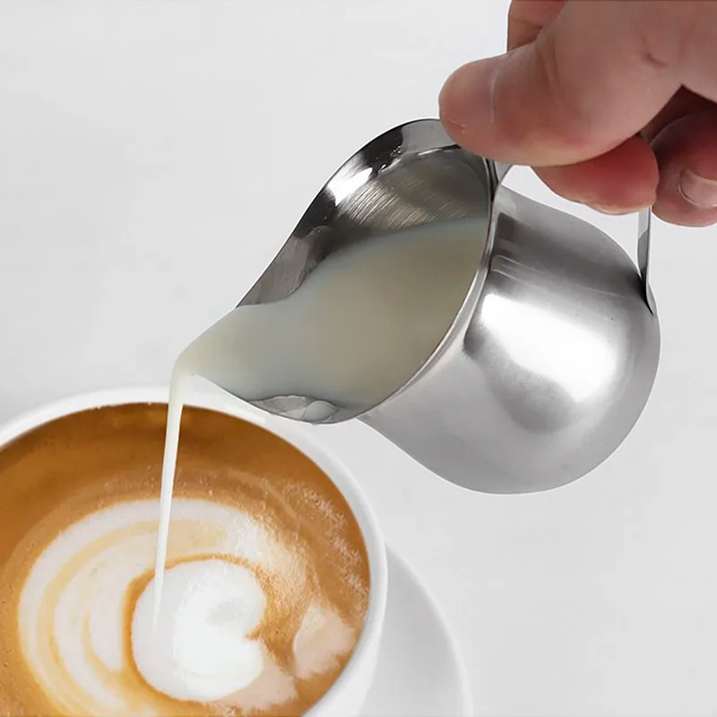 Milk Steaming Pitcher - Jarra para espumar leche y café,