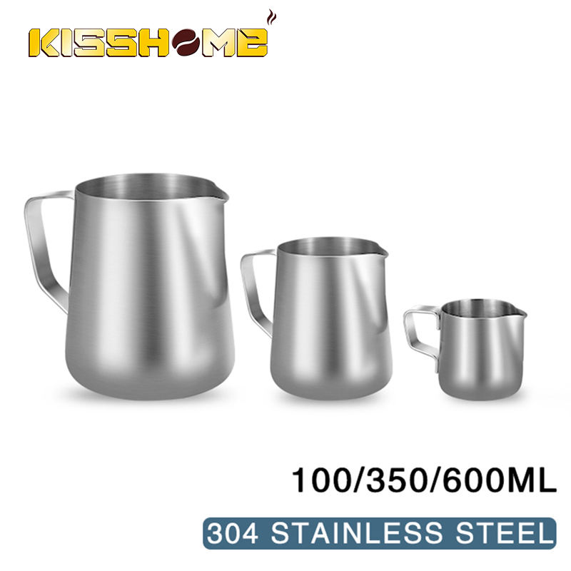 Milk Steaming Pitcher - Jarra para espumar café y leche,