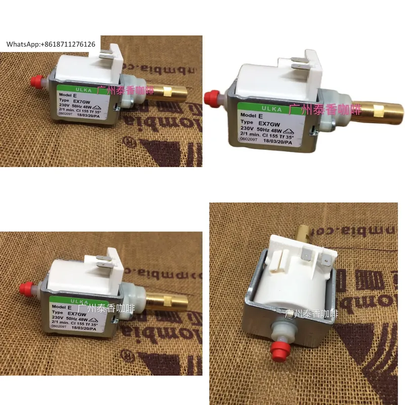 Coffee Equipment Repair - 1 unidad de bomba de agua