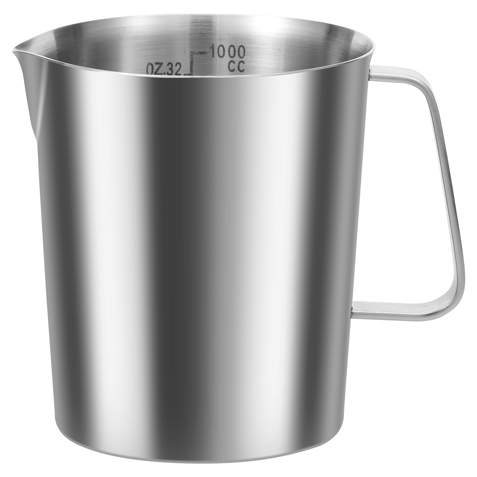 Milk Steaming Pitcher - Jarra para espumar leche de acero