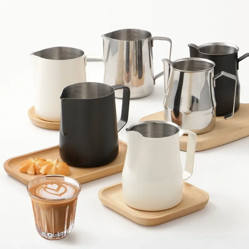 Milk Steaming Pitcher - Jarra para espumar leche y café,