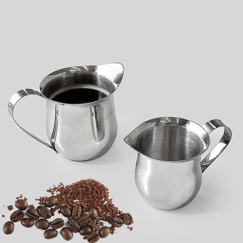 Milk Steaming Pitcher - Jarra de acero para espumar leche