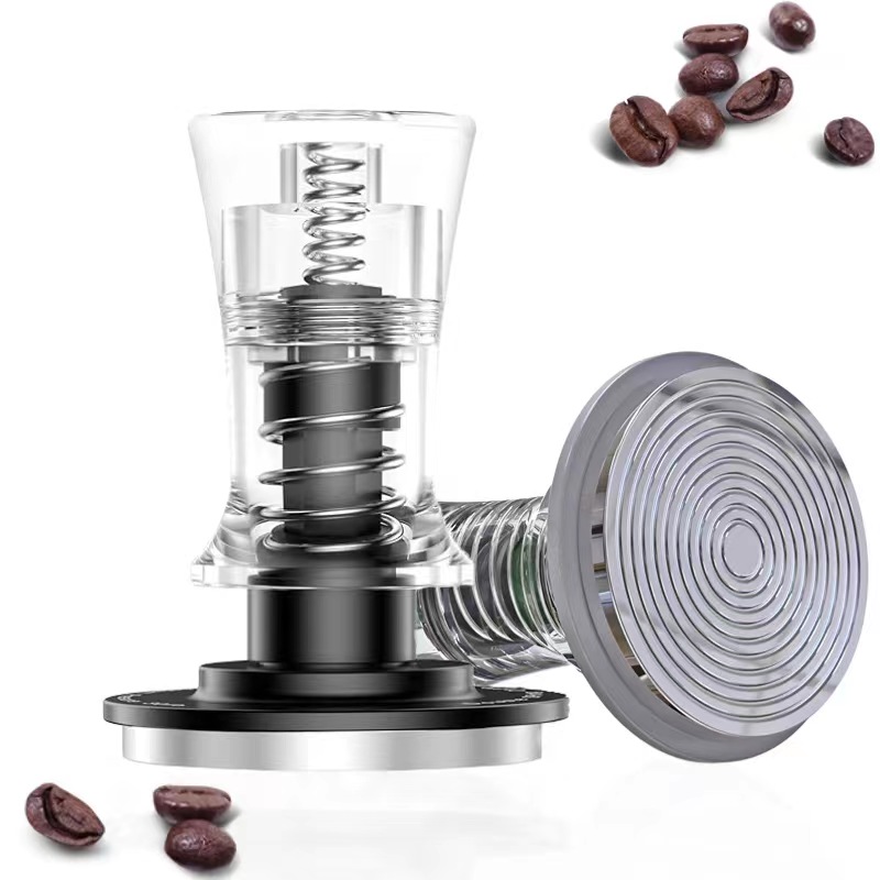 Coffee Equipment Kit - Distribuidor de polvo de fuerza constante,
