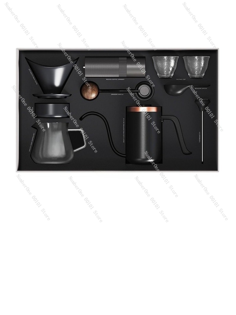 Coffee Equipment Kit - Set de Cafetera Manual, Caja de