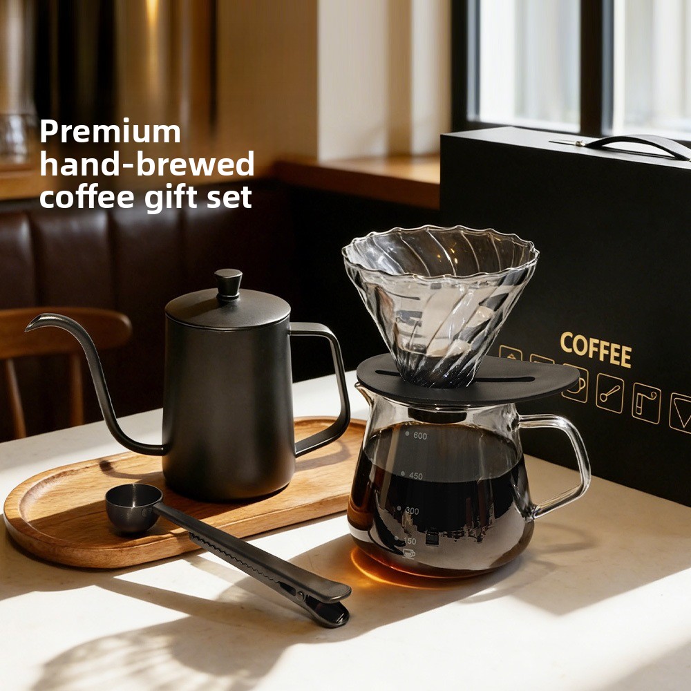 Coffee Equipment Kit - Juego de Café Portátil para Preparar