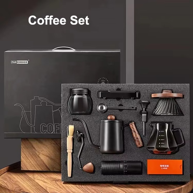 Coffee Equipment Kit - Juego de café de viaje de