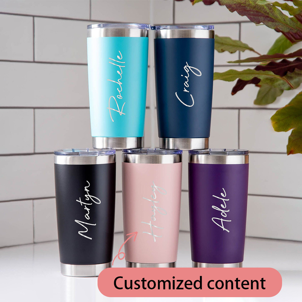 Outdoor Coffee Equipment - Vaso Personalizado de Acero Inoxidable para
