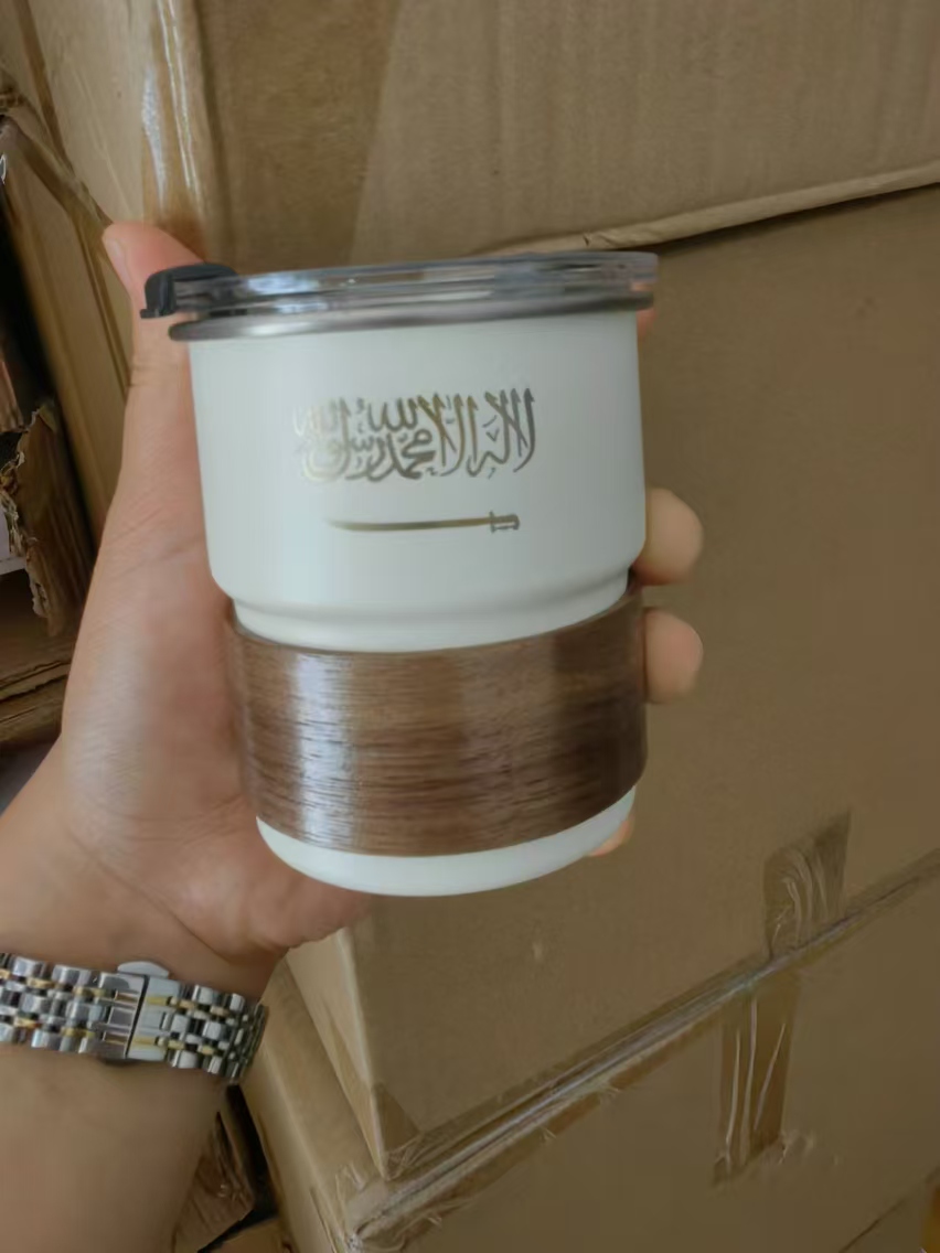 Taza de acero inoxidable con l - Outdoor Coffee Equipment reseña y precio