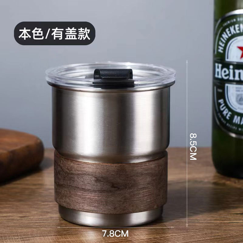 Taza de acero inoxidable con l - Outdoor Coffee Equipment reseña y precio