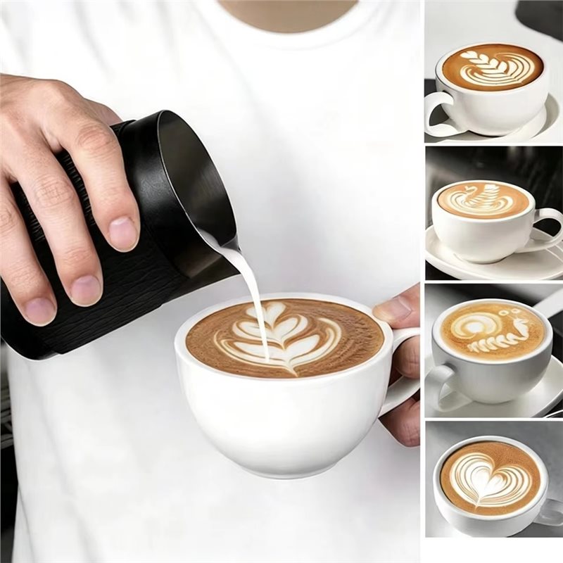 Jarra para espumar leche ABDJ  - Milk Steaming Pitcher reseña y precio