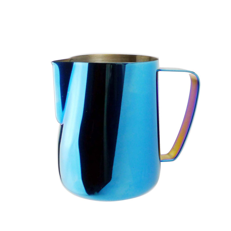Jarra de leche de café Latte d - Milk Steaming Pitcher reseña y precio