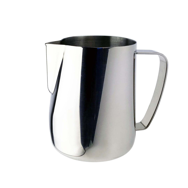Jarra de leche de café Latte d - Milk Steaming Pitcher reseña y precio