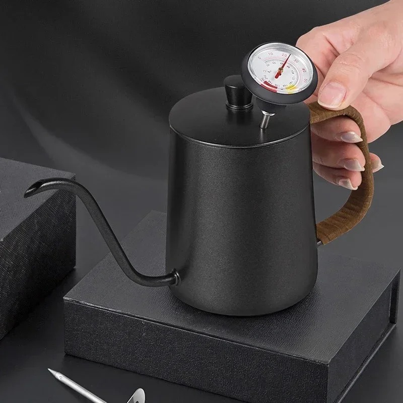 Termómetro de leche para café  - Milk Steaming Pitcher reseña y precio