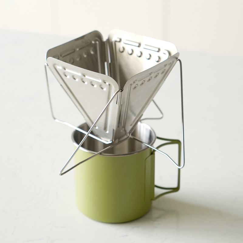 Rejilla de goteo de café de ac - Outdoor Coffee Equipment reseña y precio