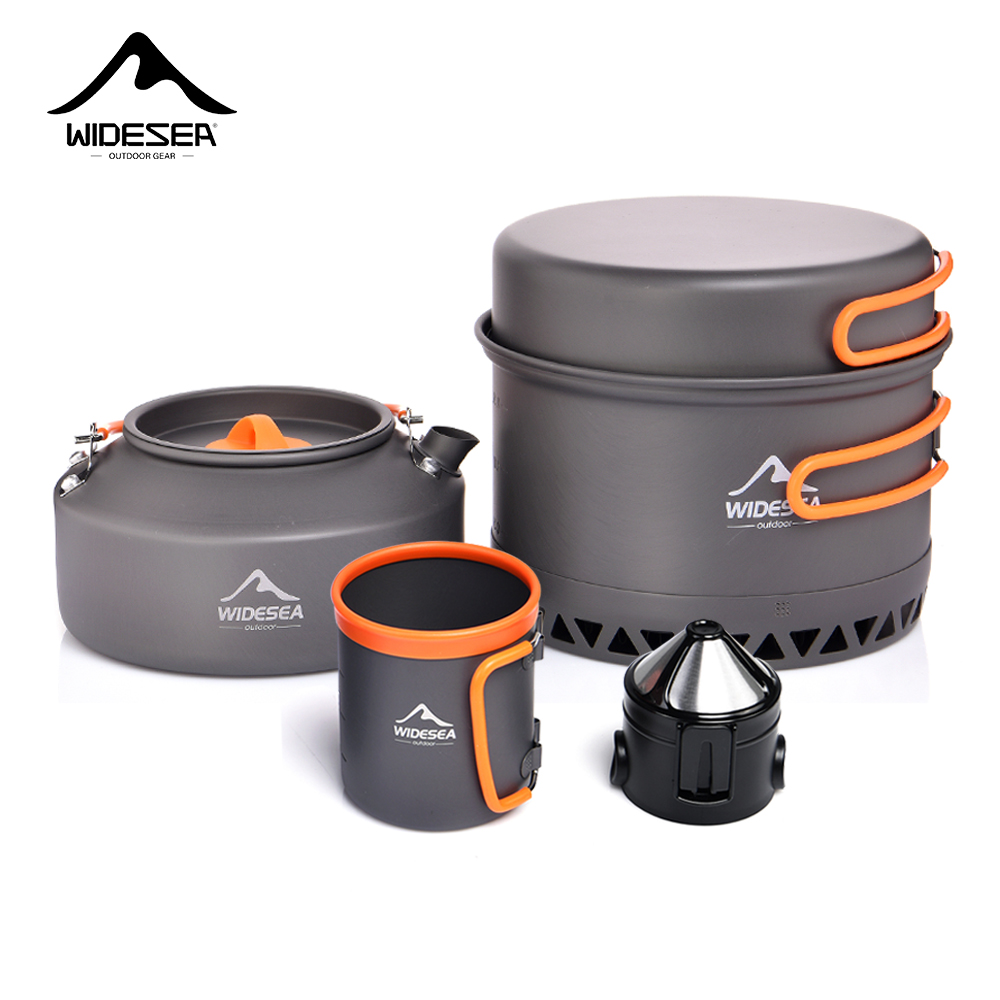 Vajilla para acampar, juego de - Outdoor Coffee Equipment reseña y precio