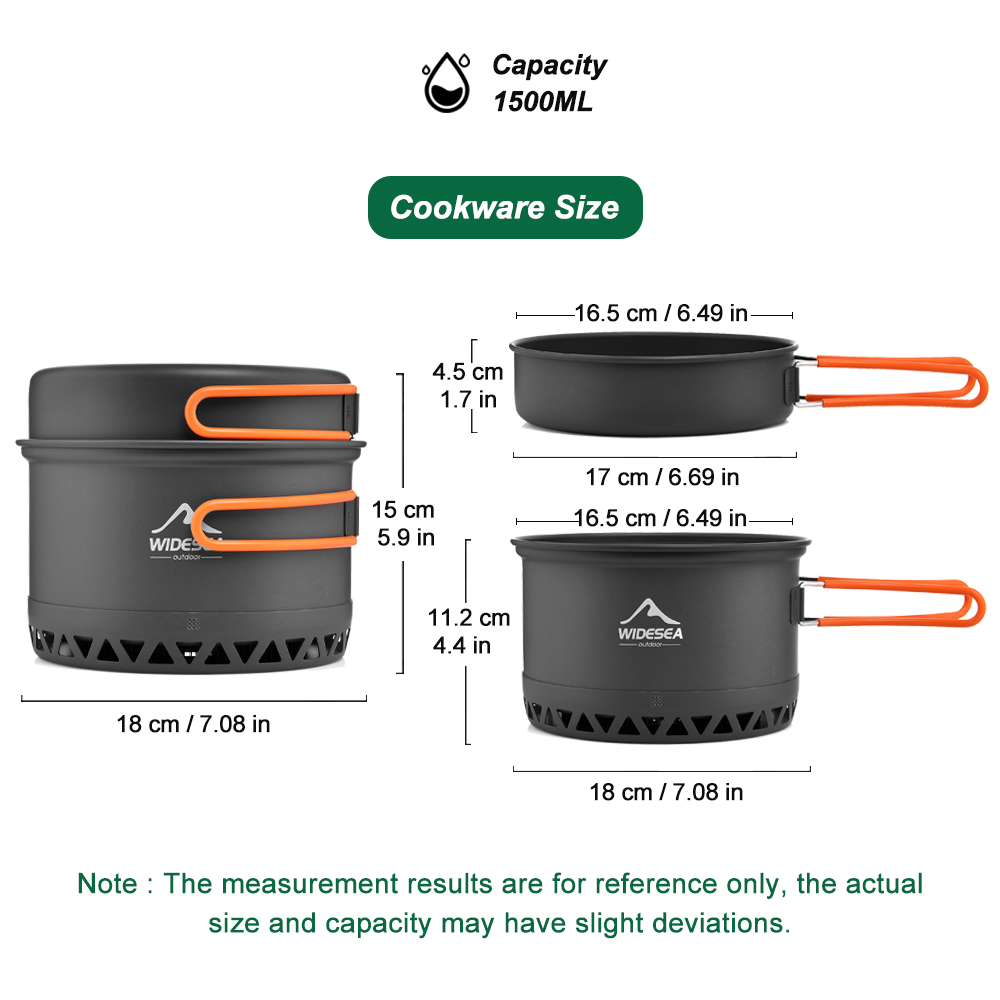 Vajilla para acampar, juego de - Outdoor Coffee Equipment reseña y precio