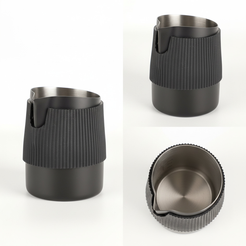 Jarra para espumar leche Magpi - Milk Steaming Pitcher reseña y precio