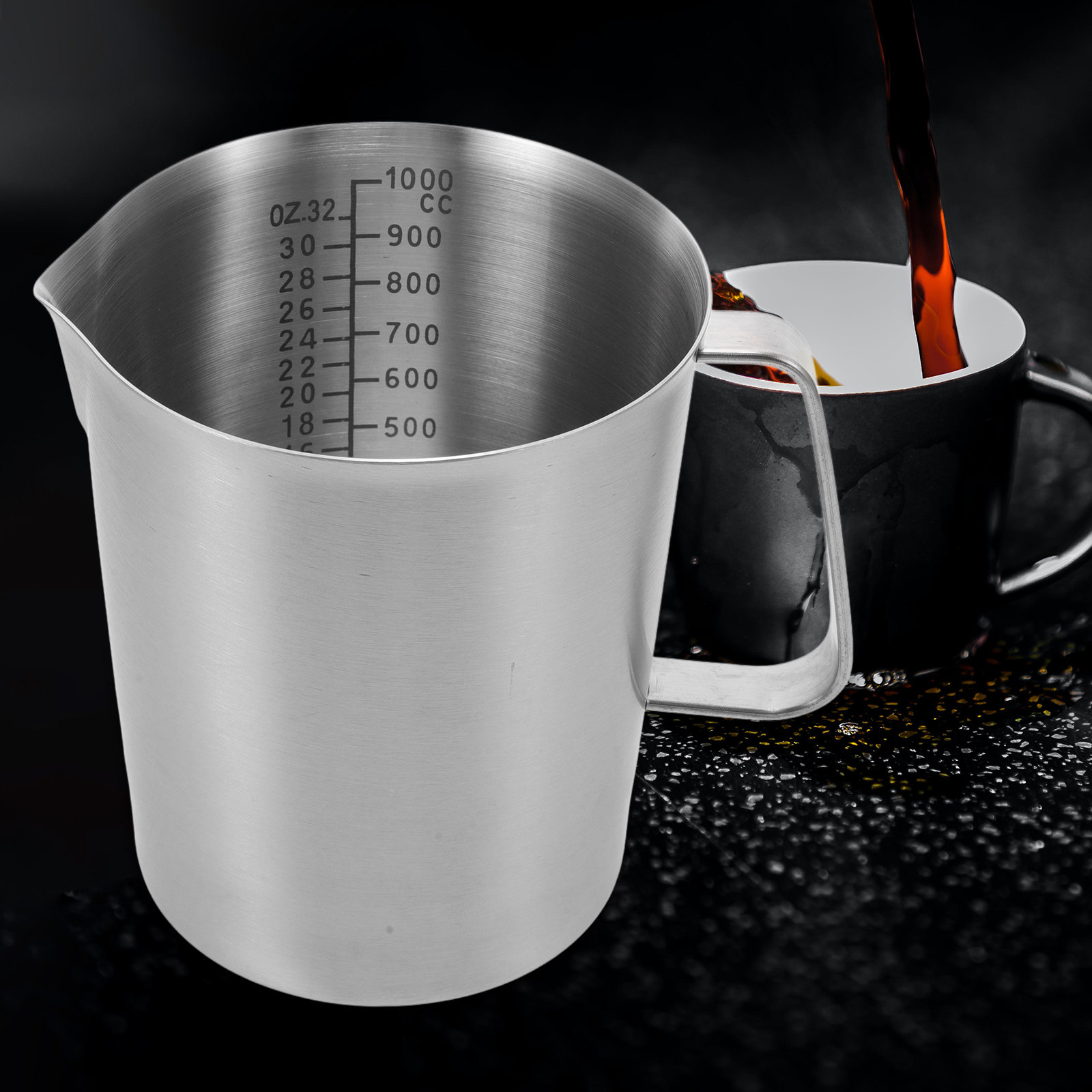 Jarra de Leche Profesional de  - Milk Steaming Pitcher reseña y precio