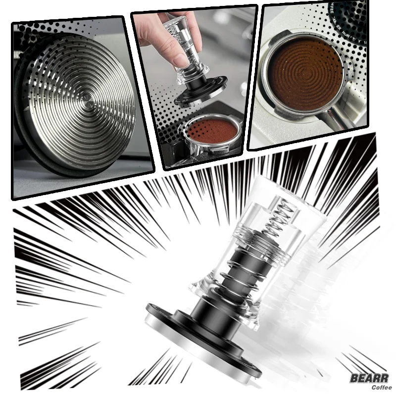 BEARR café doble resorte café  - Coffee Equipment Kit reseña y precio