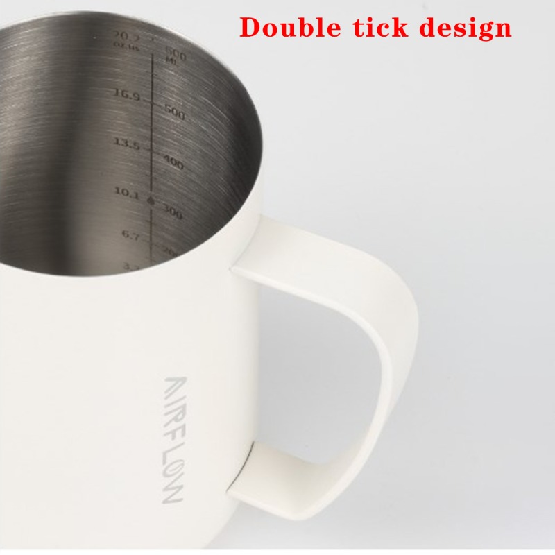 Taza de café Latte Art de acer - Milk Steaming Pitcher reseña y precio