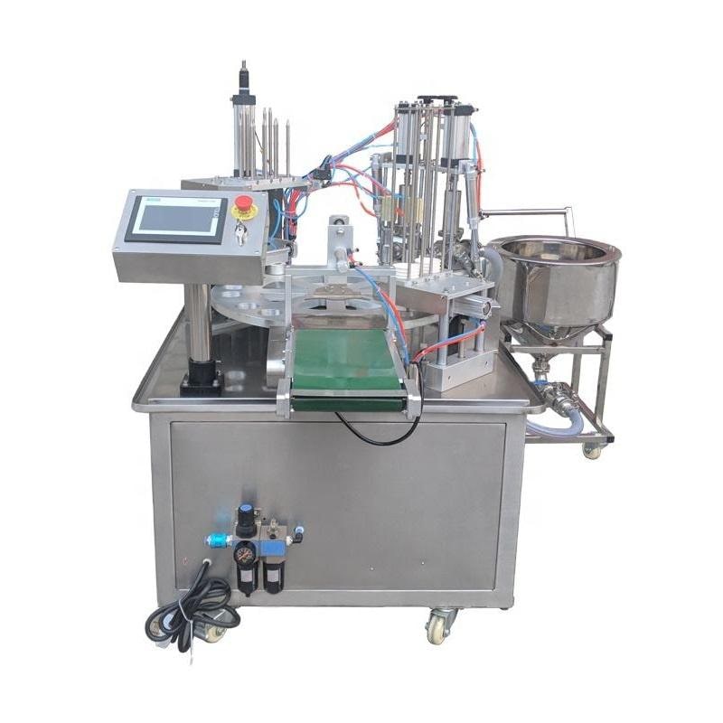 Máquina Automática Rotativa pa - Coffee Jelly Equipment reseña y precio