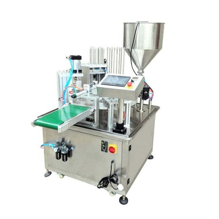 Máquina Automática Rotativa pa - Coffee Jelly Equipment reseña y precio