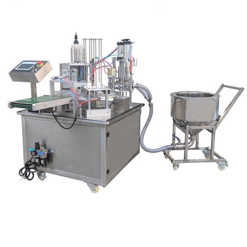 Máquina Automática Rotativa pa - Coffee Jelly Equipment reseña y precio