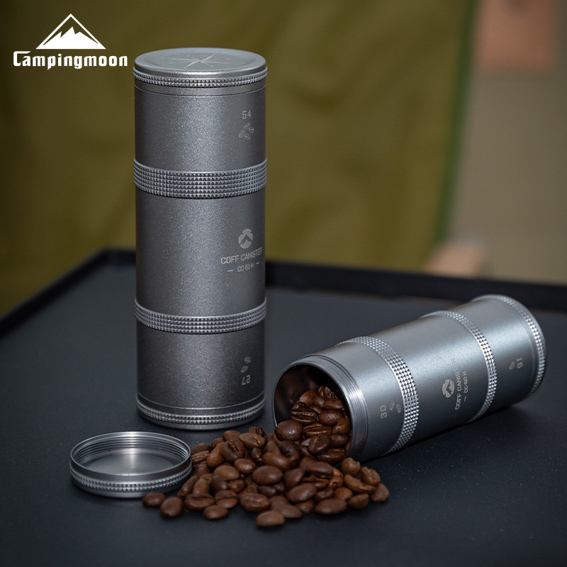 CAMPINGMOON, 1 Uds., lata de g - Outdoor Coffee Equipment reseña y precio