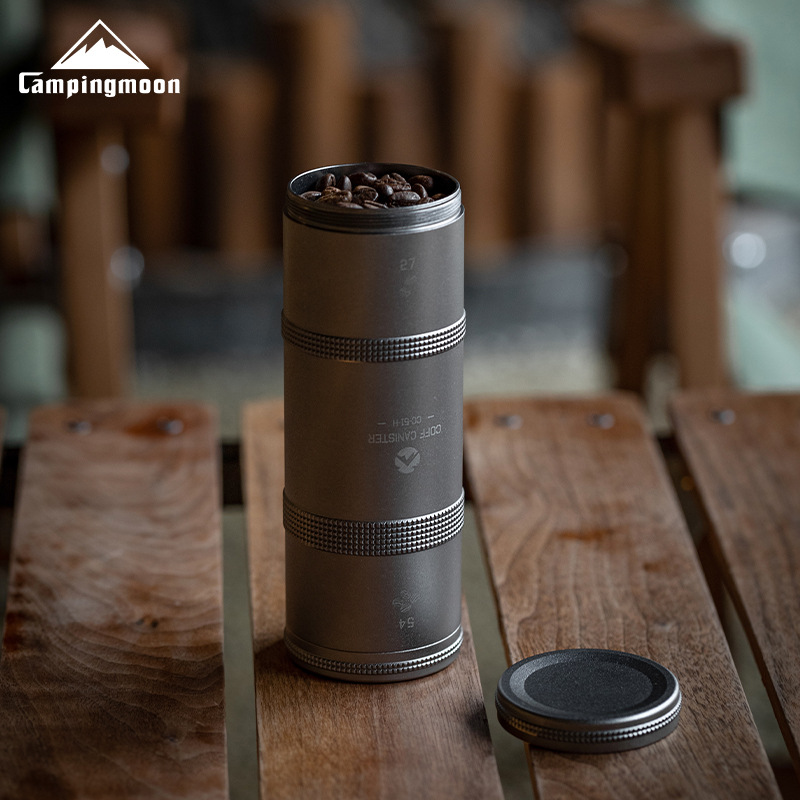 CAMPINGMOON, 1 Uds., lata de g - Outdoor Coffee Equipment reseña y precio