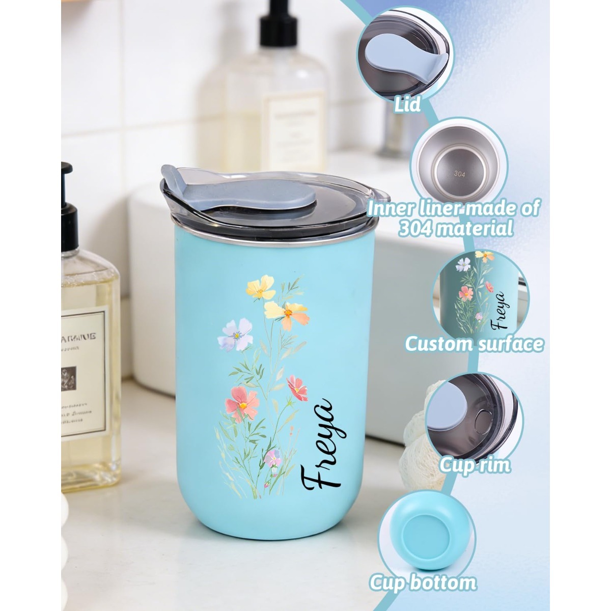 Taza de café personalizada de  - Outdoor Coffee Equipment reseña y precio