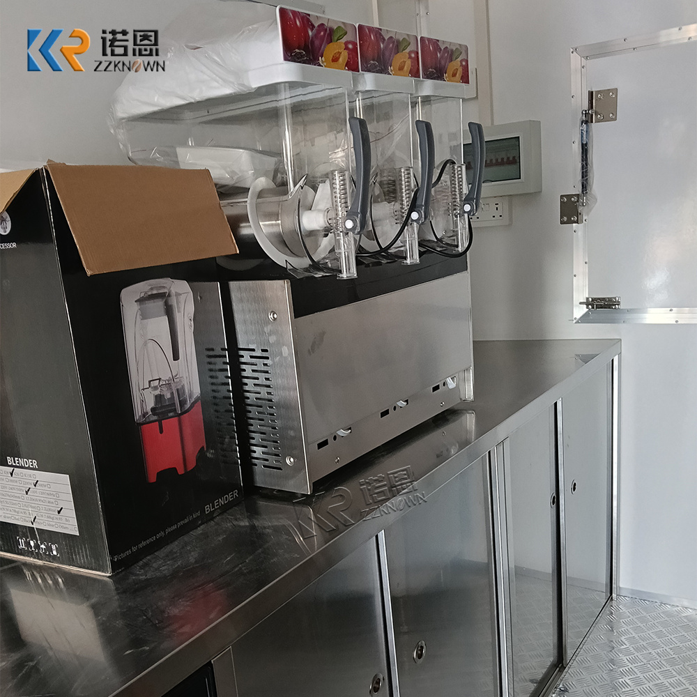 Remolque de Comida Móvil de Ac - Outdoor Coffee Equipment reseña y precio