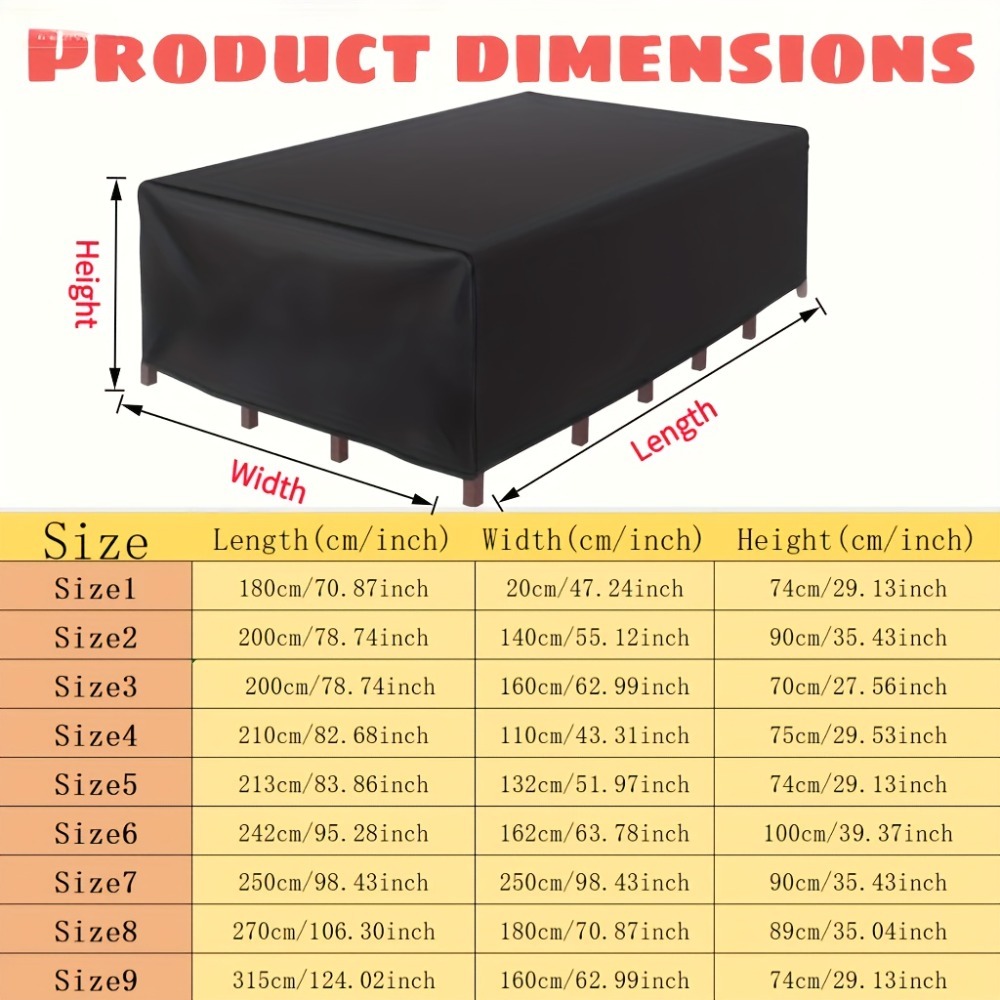 Funda Protectora para Muebles  - Outdoor Coffee Equipment reseña y precio