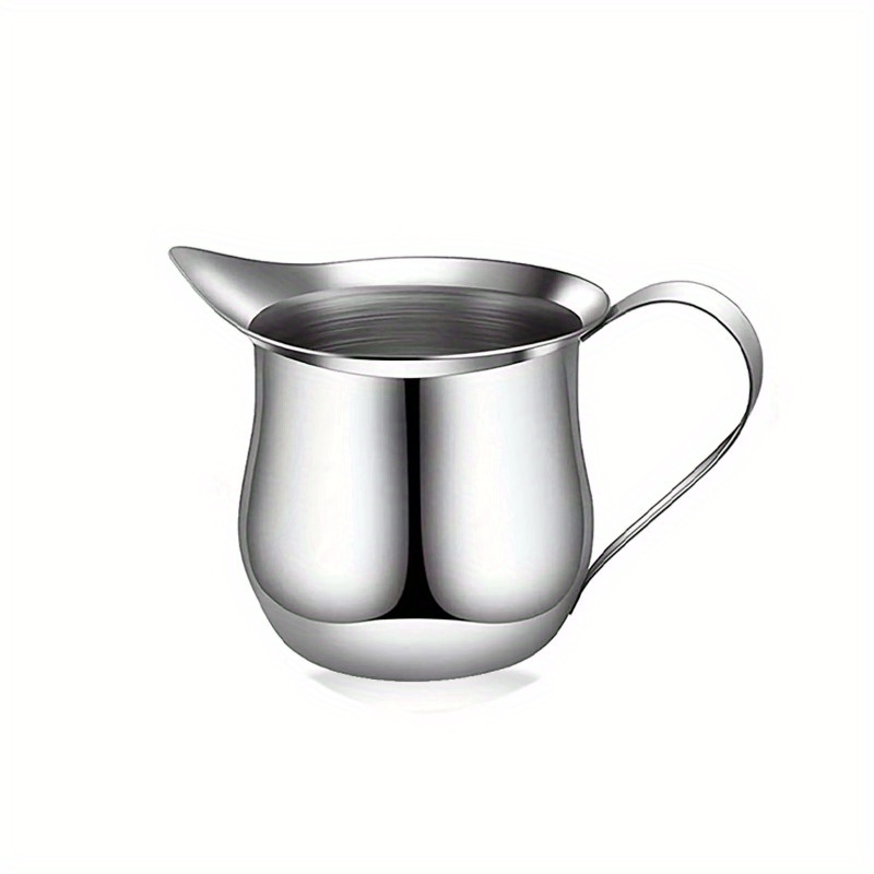 Jarra para espumar leche y caf - Milk Steaming Pitcher reseña y precio