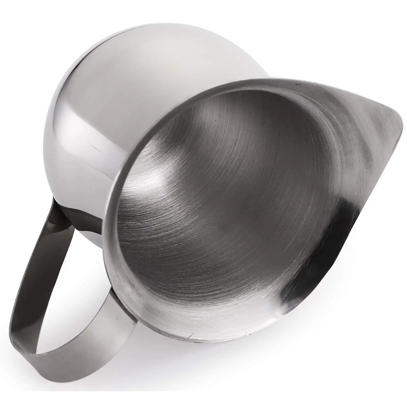 Jarra para espumar leche y caf - Milk Steaming Pitcher reseña y precio