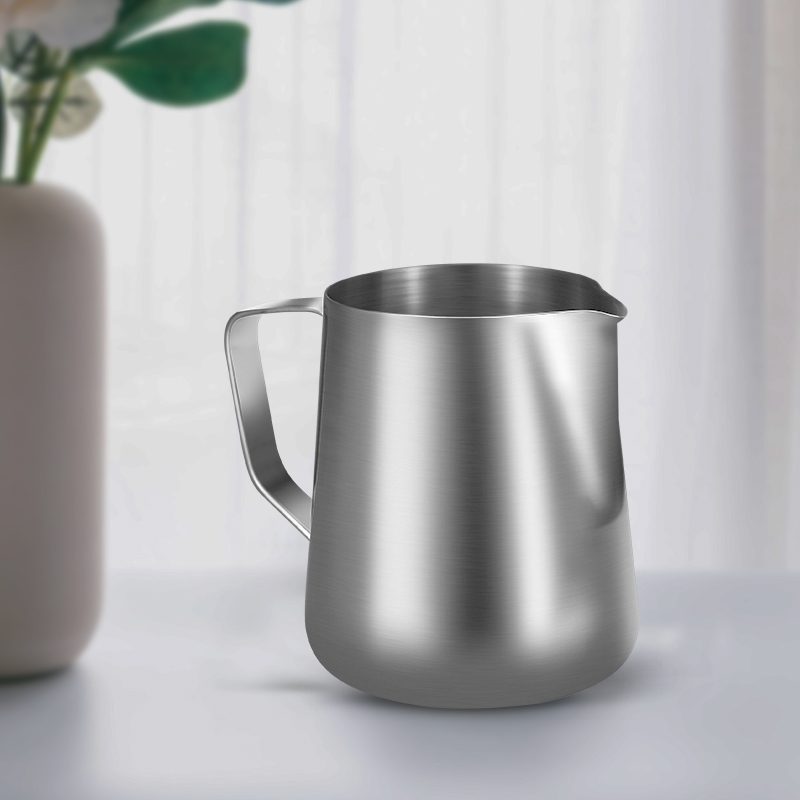 Jarra para espumar café y lech - Milk Steaming Pitcher reseña y precio