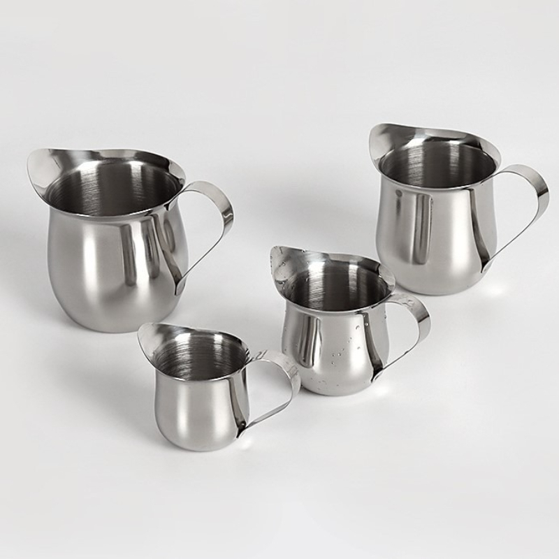 Jarra de acero para espumar le - Milk Steaming Pitcher reseña y precio