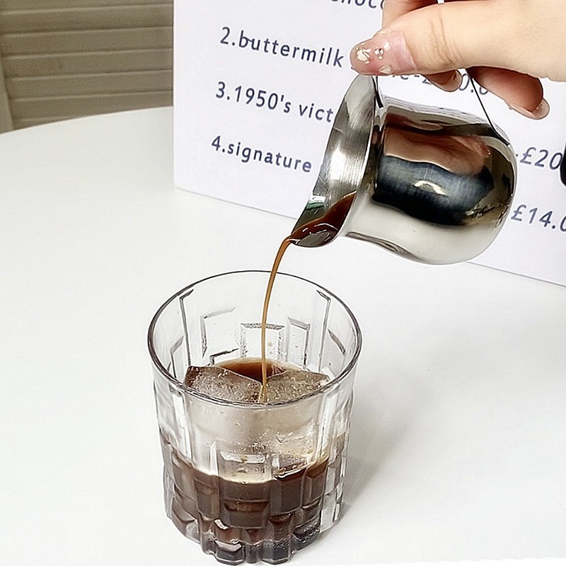 Jarra de acero para espumar le - Milk Steaming Pitcher reseña y precio