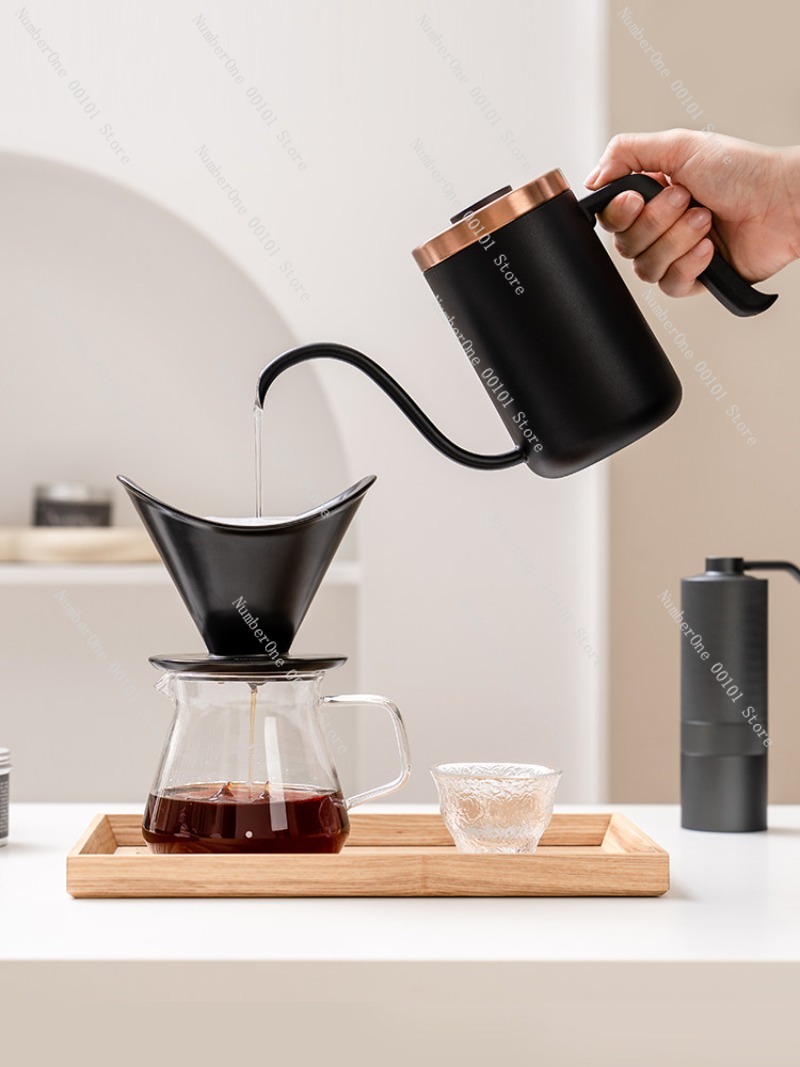 Set de Cafetera Manual, Caja d - Coffee Equipment Kit reseña y precio