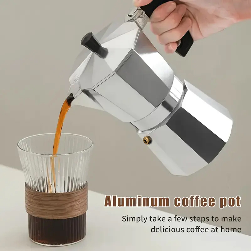 Cafetera Moka Clásica de Alumi - Outdoor Coffee Equipment reseña y precio
