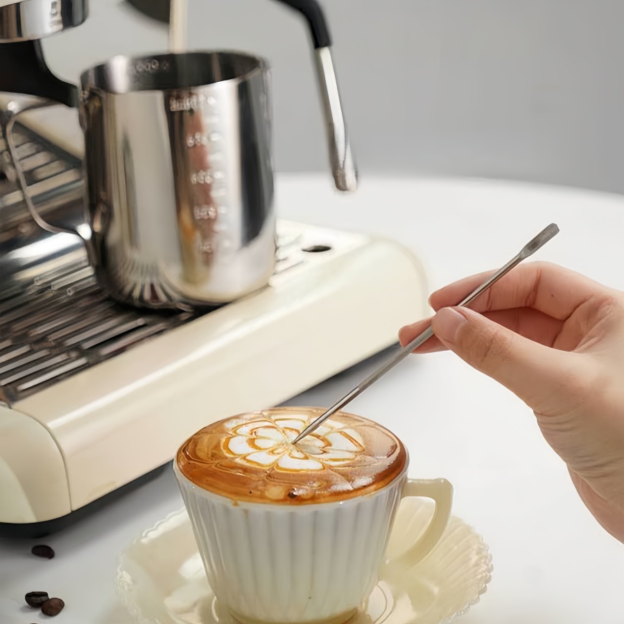 Jarra para Espumar Leche, Jarr - Milk Steaming Pitcher reseña y precio